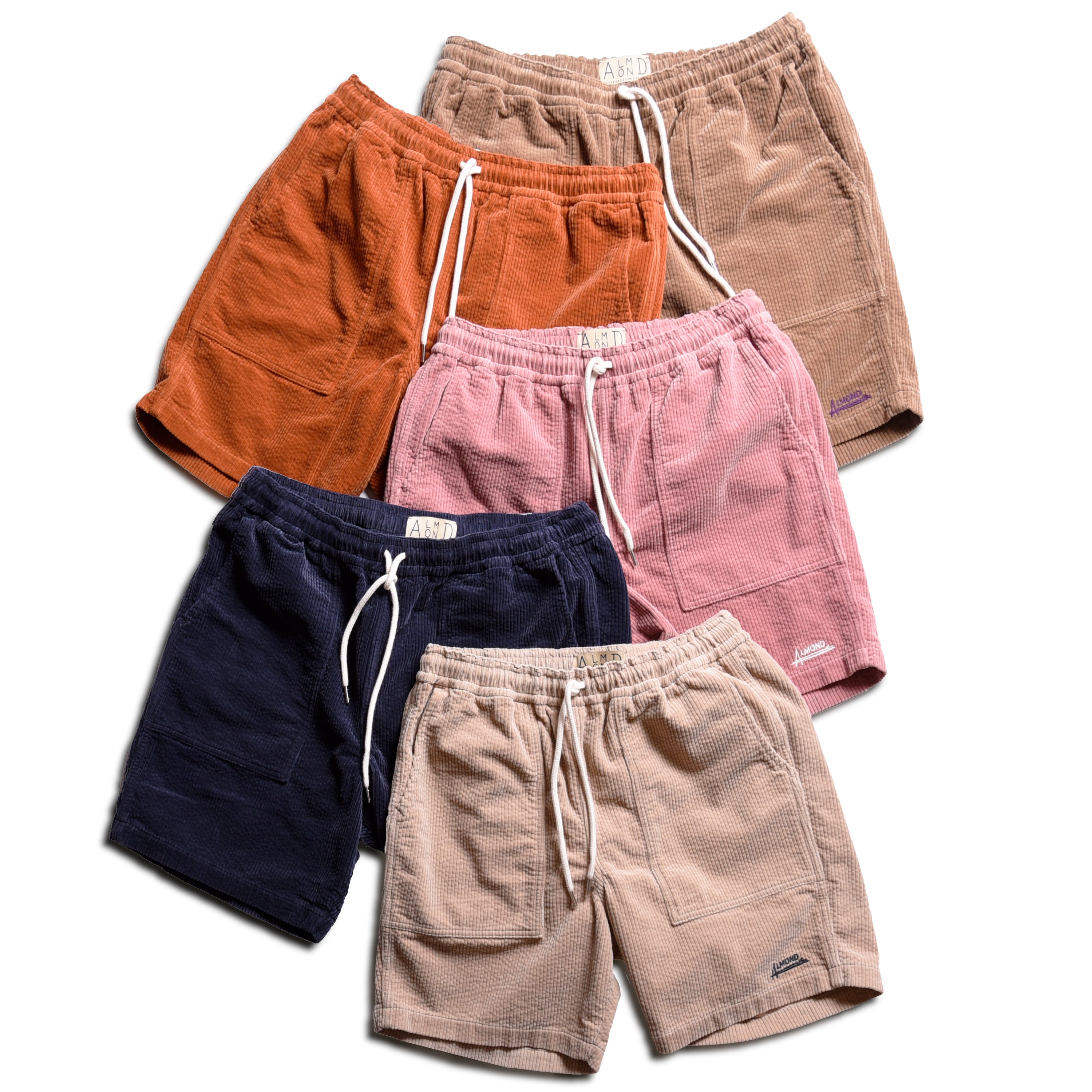 SB CORDUROY SHORTS – Almond Surfboards