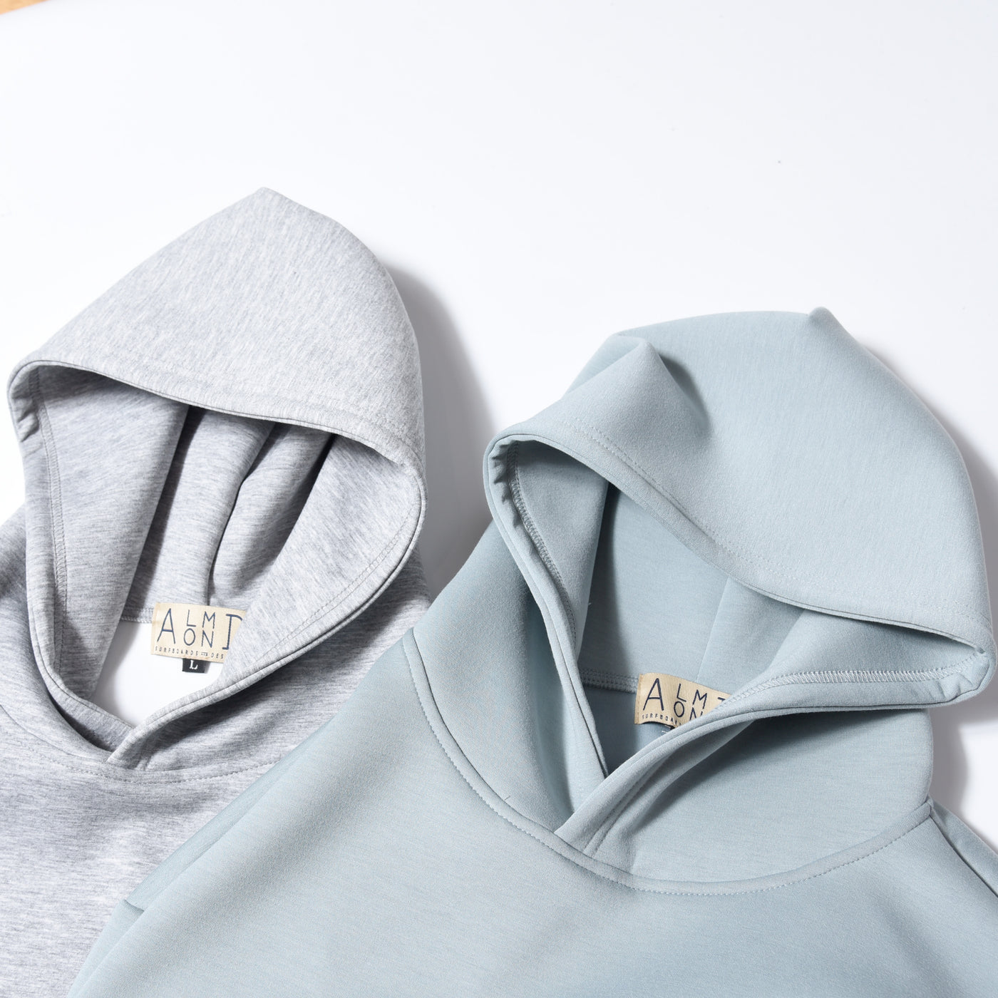 Dunble DUNBLE KNIT HOODIE – Almond Surfboards
