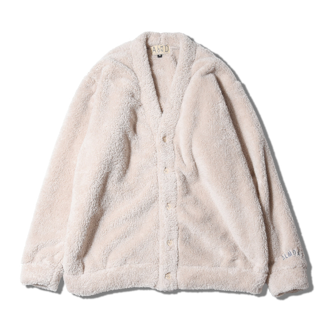 MICRO FLEECE CARDIGAN – Almond Surfboards