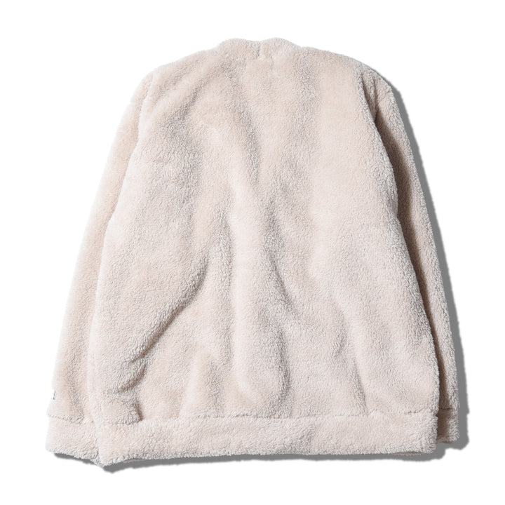 MICRO FLEECE CARDIGAN – Almond Surfboards