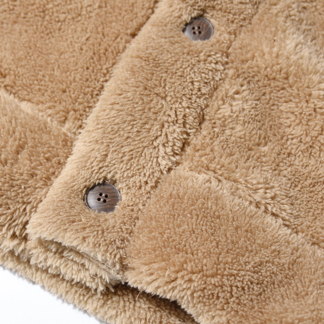 MICRO FLEECE CARDIGAN – Almond Surfboards