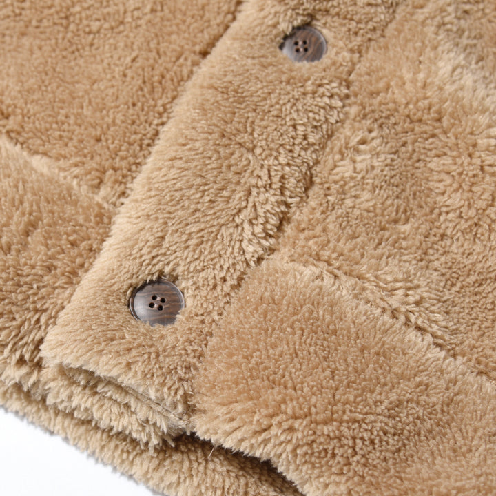 MICRO FLEECE CARDIGAN – Almond Surfboards