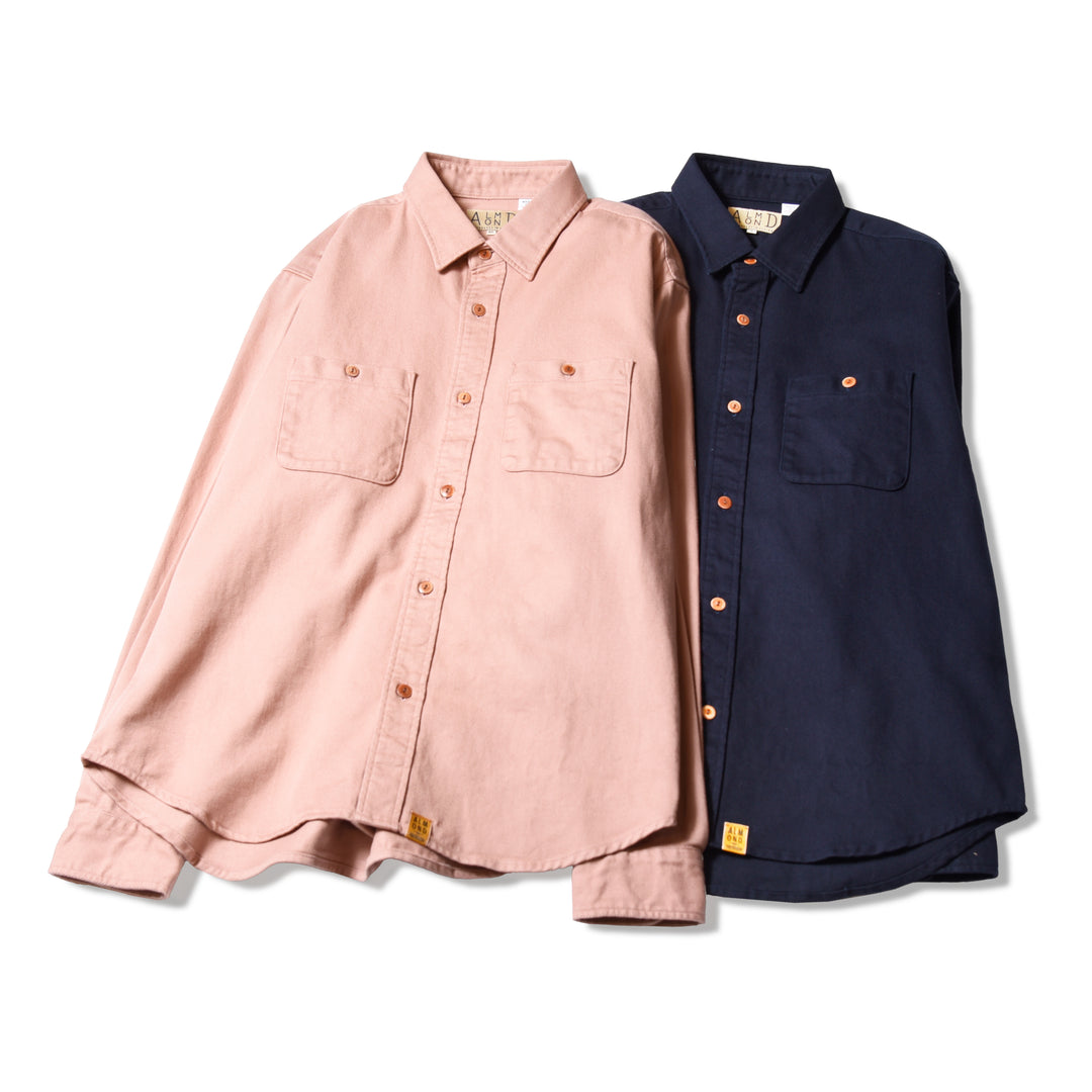 ALMONDWalks on Water 9’4″ 9.4oz ピグメントFISHING スウェットシャツ | ジムマスター（gym