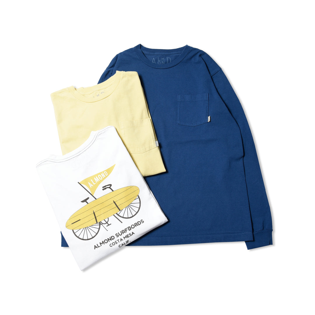 L/S T-Shirts – Almond Surfboards