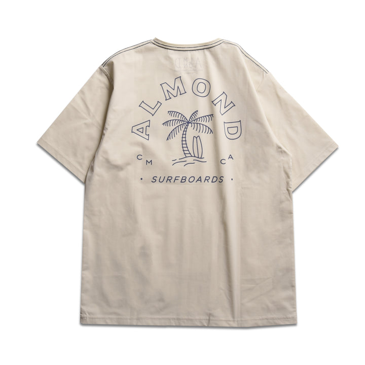 ALMOND PARADISE TEE WHT Mサイズ TS1002