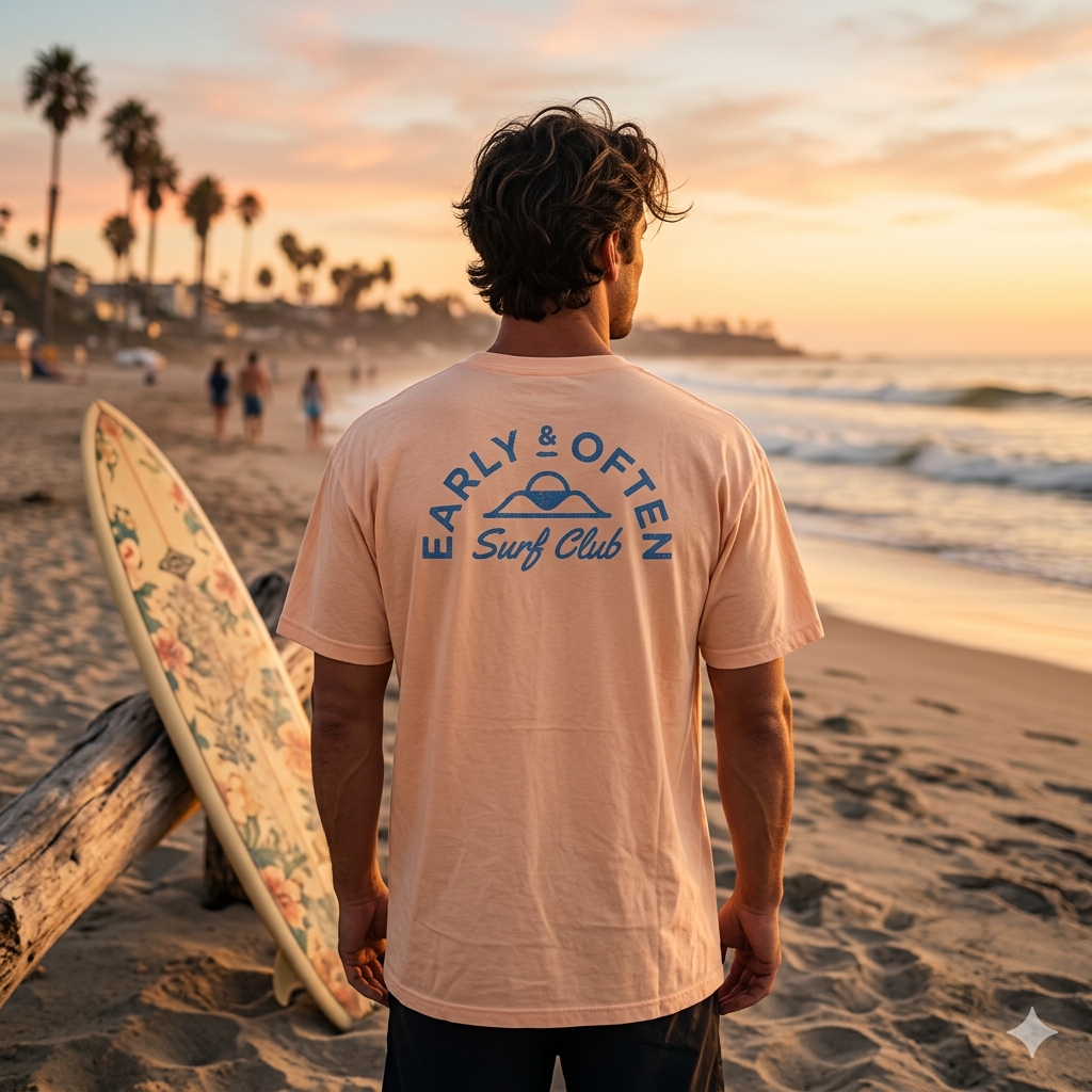T-Shirts – Almond Surfboards