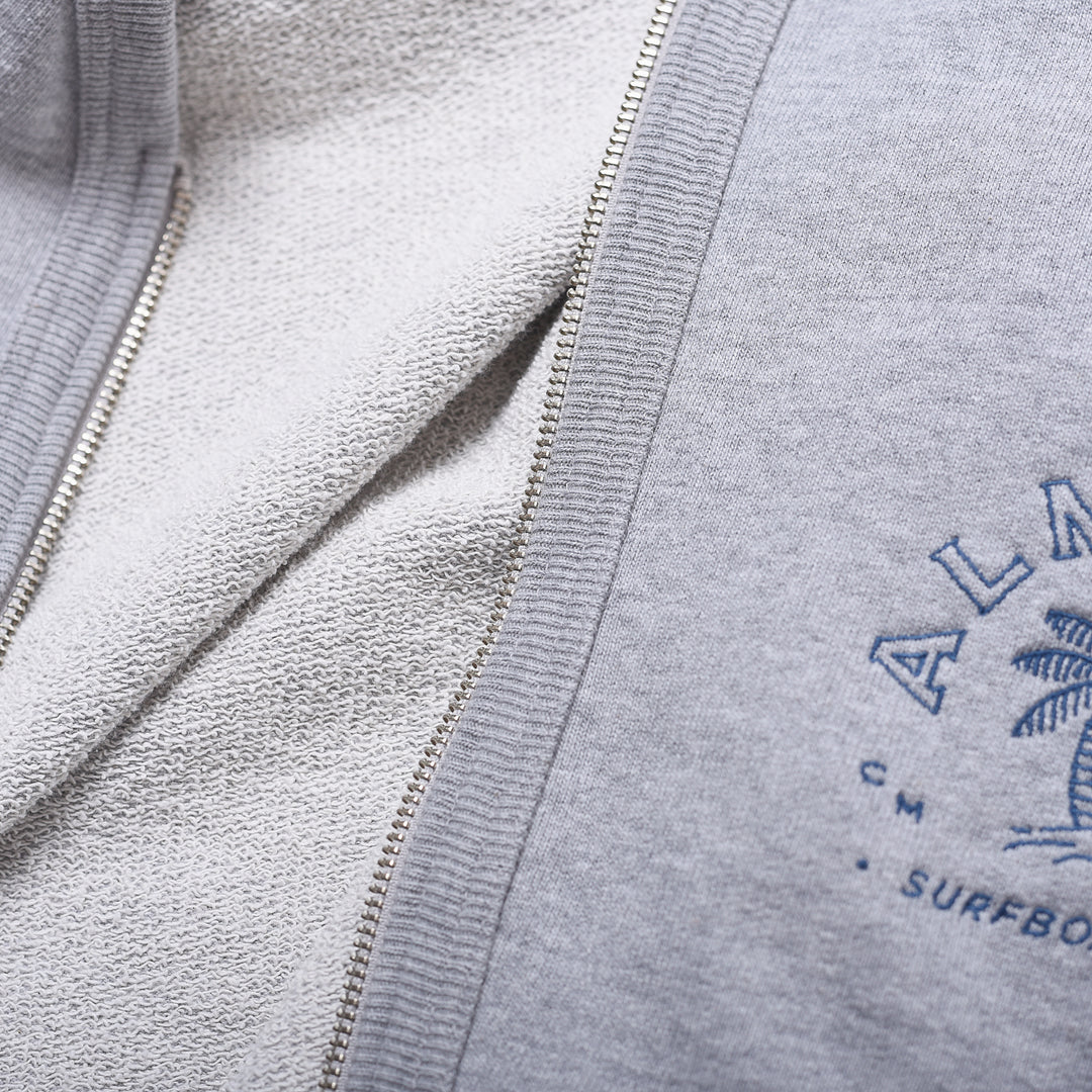 アーモンドサーフボードデザイン Almond Surfboards＆Design PARADISE CARDIGAN パラダイスカーディガン メンズ グレー ネイビー カジュアル ウェア アウター GF3014 PARADISE CARDIGAN – Almond Surfboards