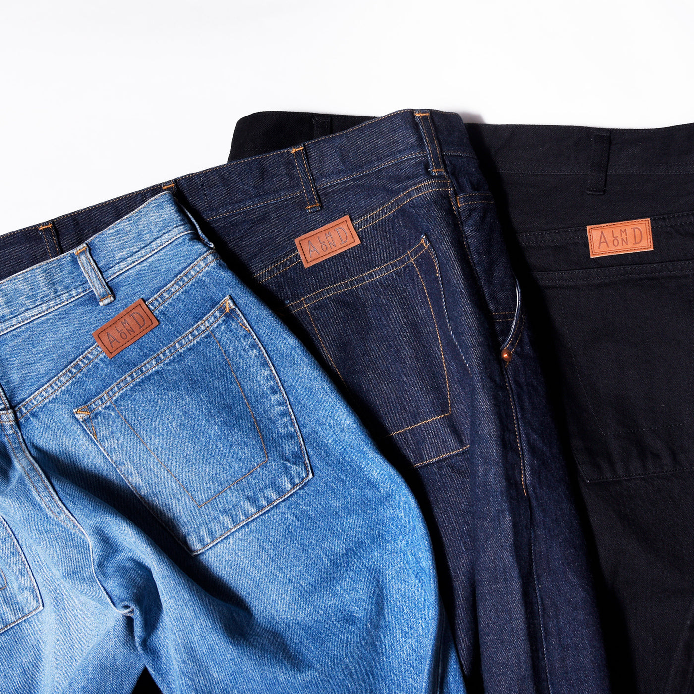 ALMOND ORGANIC DENIM