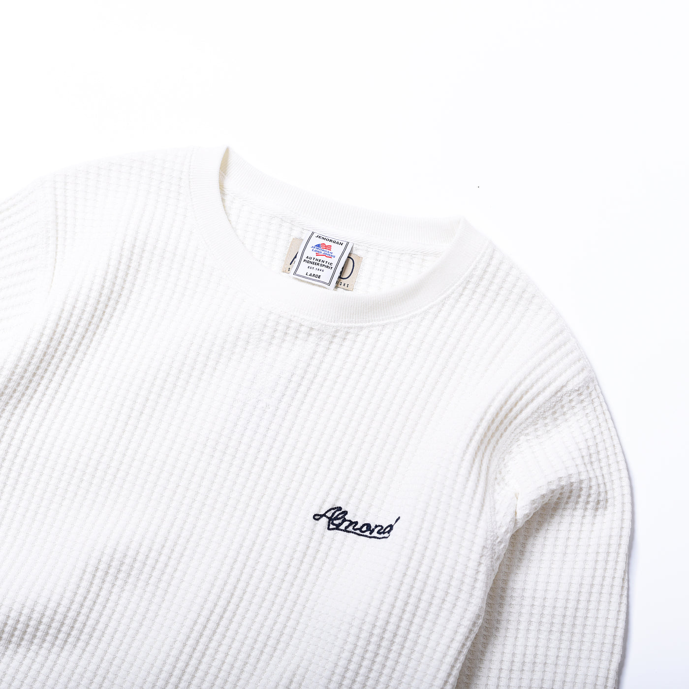 Almondsurf×JEMORGAN BIG WAFFLE
