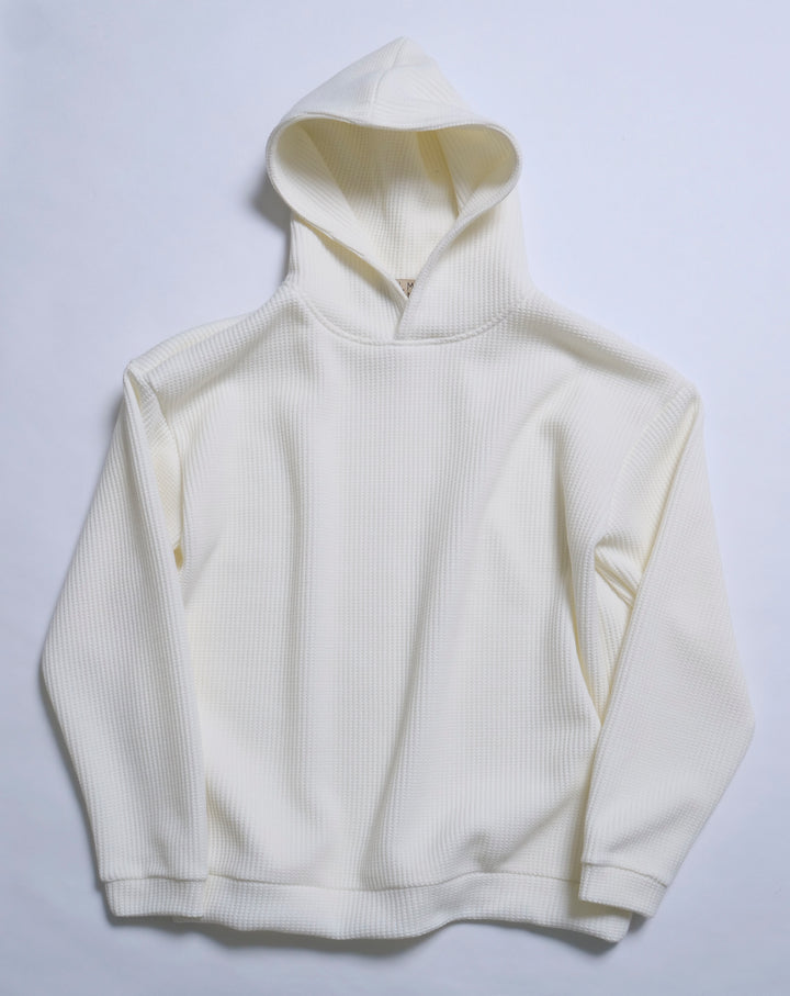 WAFFLE HOODIE – Almond Surfboards