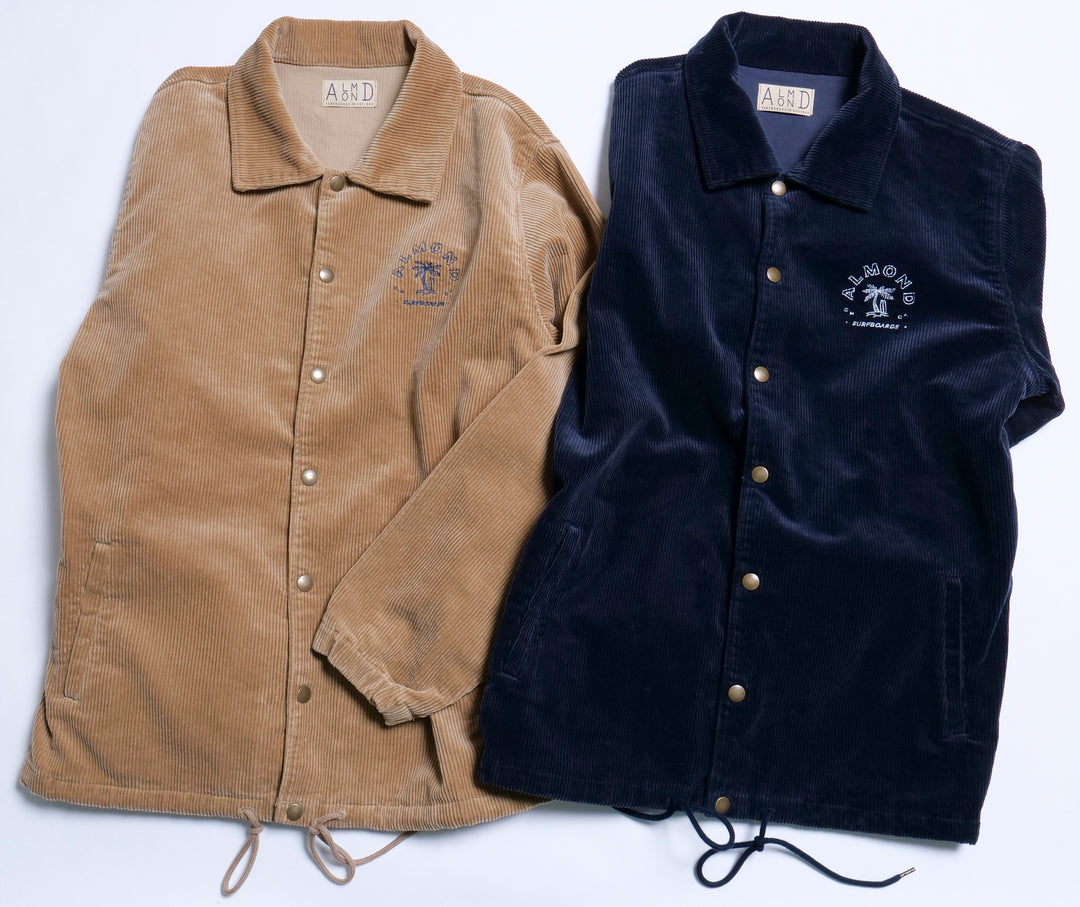 COUDUROY COACH – Almond Surfboards